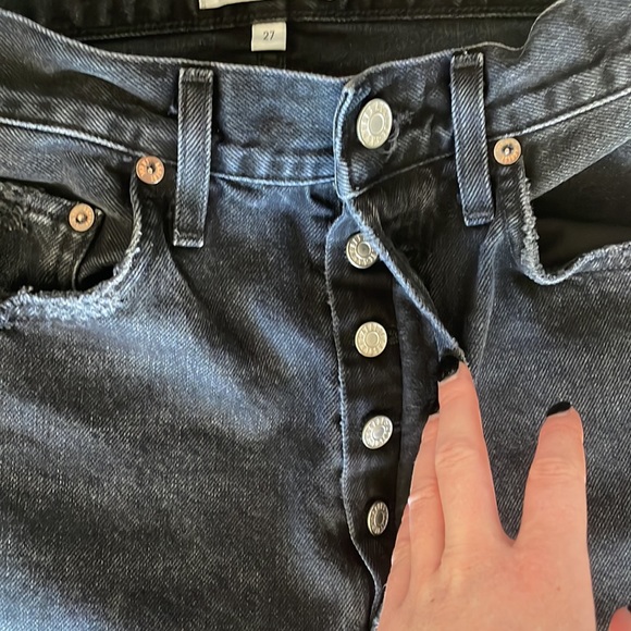 Agolde Black Jeans - Picture 3 of 6